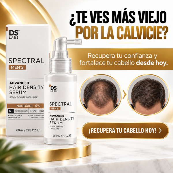 Spectral Crecimiento Capilar
