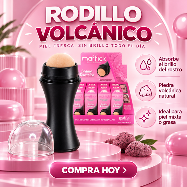 Rodillo Volcánico x2