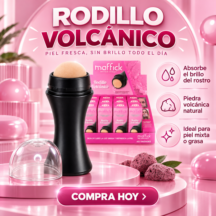 Rodillo Volcánico x2