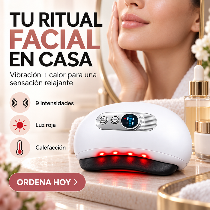 Masajeador Facial Terapia Calor Y Frio
