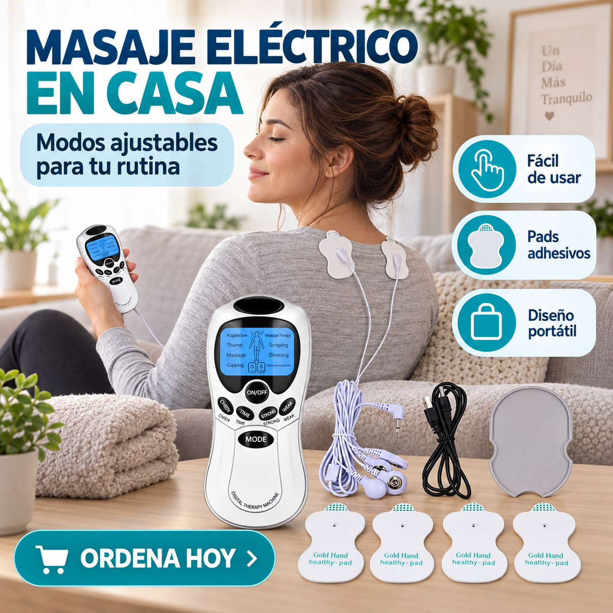 Electroterapia Pasiva