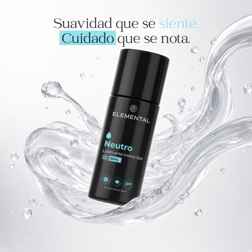 Lubricante Neutro Elemental 30ml